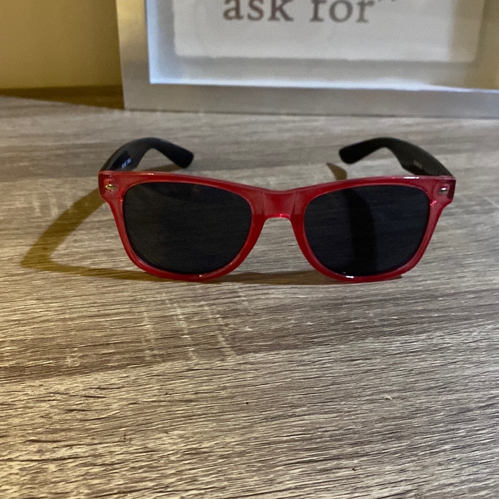 Pink and Black sunglasses